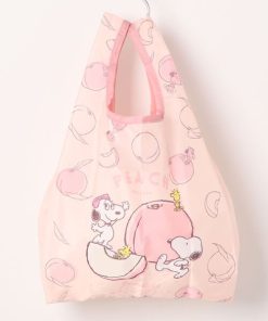 PEANUTS エコバッグ 「 」 スヌーピー マルシェエコバッグ イン ポーチ