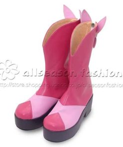 新品 ひろがるスカイ!プリキュア 風 聖 あげは Cure Butterfly キュアバタフライ コスプレブーツ cos靴 cosplay ハロウィン 仮装 変装 コスチューム