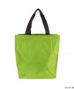 優美社 3L13-01 WHOLLY (ウォーリー) プリント角型手提げ大 ブラウン