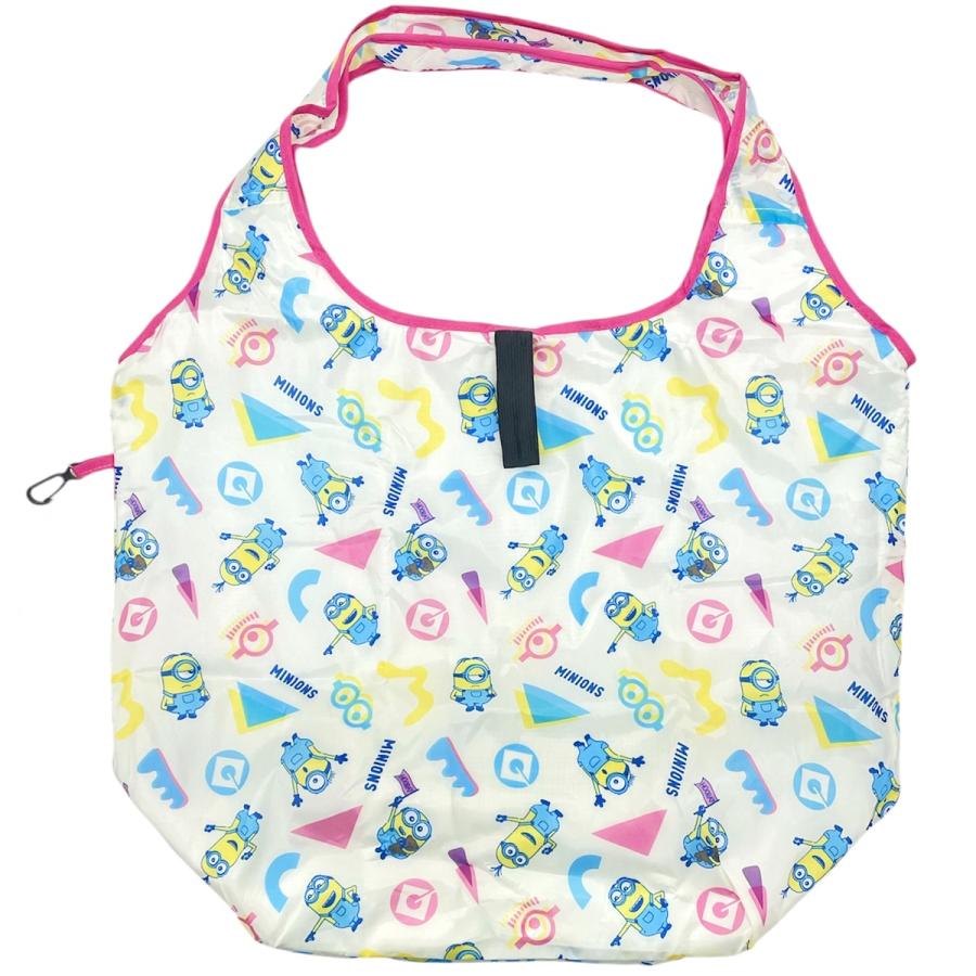 ミニオンズ イエロー 保冷保温 エコバッグ 折りたたみ 約H630×W480×D200mm 約15L キャラクター グッズ【2点までメール便可】