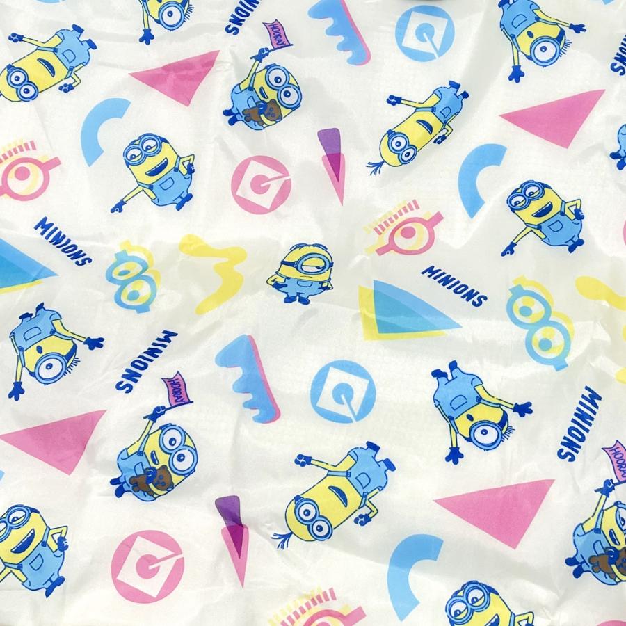 ミニオンズ イエロー 保冷保温 エコバッグ 折りたたみ 約H630×W480×D200mm 約15L キャラクター グッズ【2点までメール便可】 - 画像 (6)