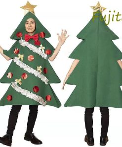 クリスマスツリー コスチューム 衣装 変装 仮装 大人用 変身 パーティー イベント ギフト 学祭 プレゼント おしゃれ
