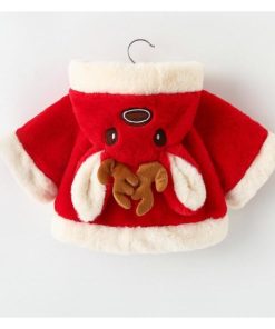 ベビーマント クリスマス 仮装 トナカイ コート 子供用 厚手 サンタクロース クローク ポンチョ キッズ コスプレ 新年