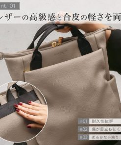 BLUE SINCERE リュック 2way レディース レザー 3way 通勤 通学 大容量 軽い ブランド A4 ビジネスリュック 軽量 おしゃれ ビジネス LR1