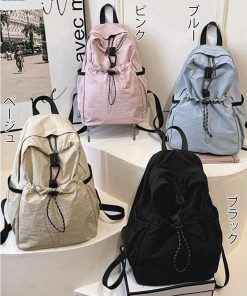 miniministore ドロストポケットリュック 軽量デイパック【ゆうパケット】