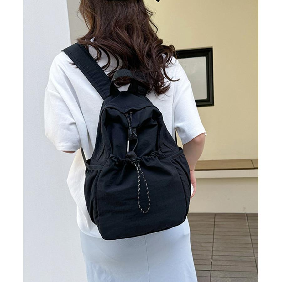 miniministore ドロストポケットリュック 軽量デイパック【ゆうパケット】 - 画像 (2)