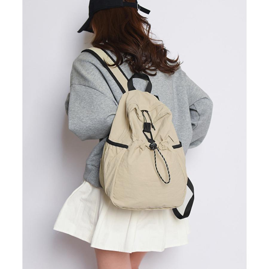 miniministore ドロストポケットリュック 軽量デイパック【ゆうパケット】 - 画像 (4)