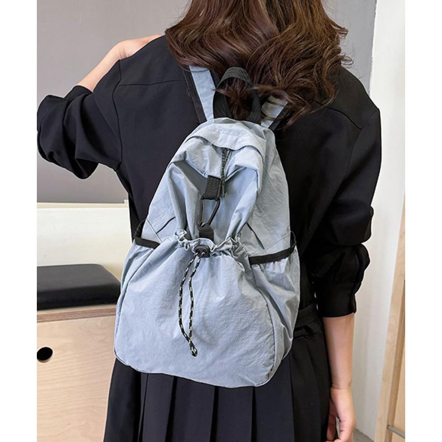 miniministore ドロストポケットリュック 軽量デイパック【ゆうパケット】 - 画像 (5)