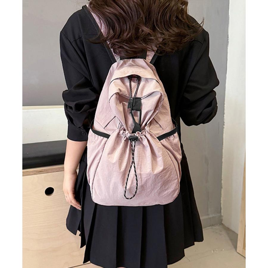 miniministore ドロストポケットリュック 軽量デイパック【ゆうパケット】 - 画像 (6)