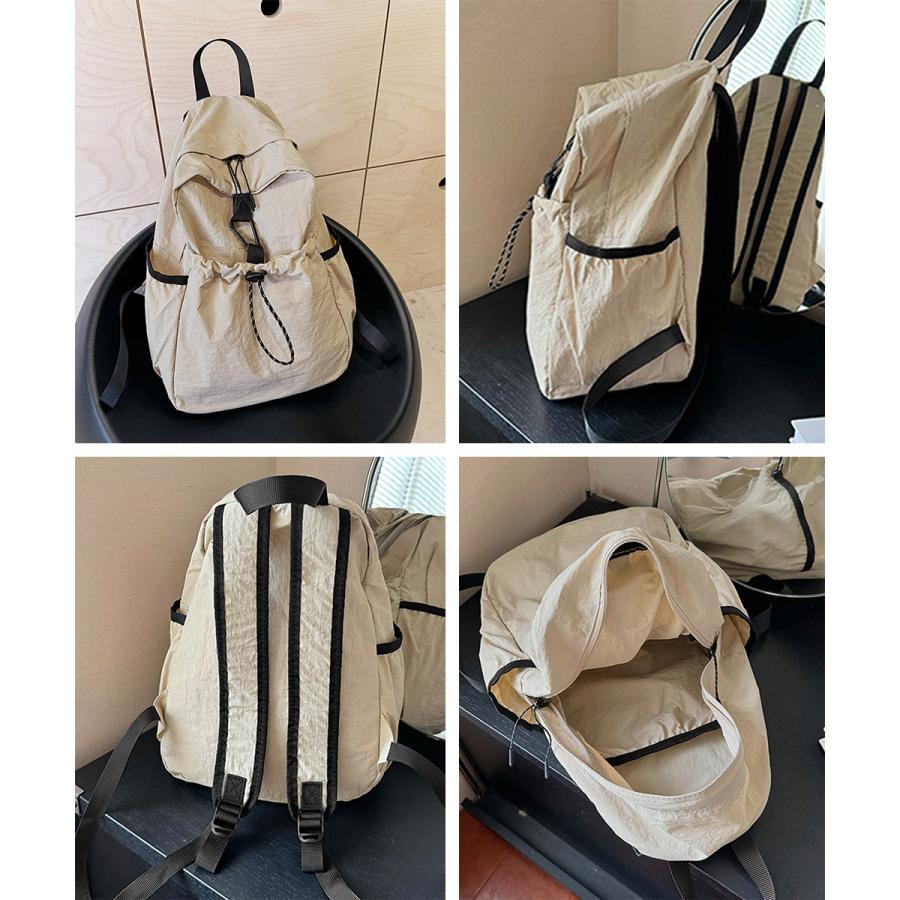 miniministore ドロストポケットリュック 軽量デイパック【ゆうパケット】 - 画像 (7)