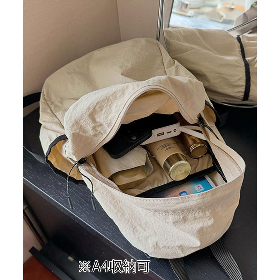 miniministore ドロストポケットリュック 軽量デイパック【ゆうパケット】 - 画像 (9)