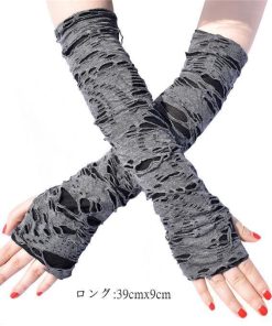 グローブ 手袋 コスプレ ハロウィーン 指あき 指なし 衣装 コスチューム イベント パーティー ダンス 発表会 舞台 衣裳 仮装