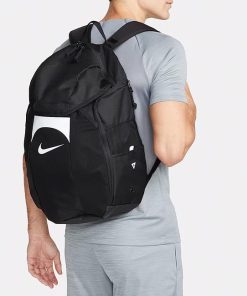NIKE ナイキ アカデミー チーム バックパック 2.3 30L (011)ブラック/ブラック/ホワイト DV0761-011【 リュック カバン 旅行 通勤 通学 部活 スポーツ 通気性 】