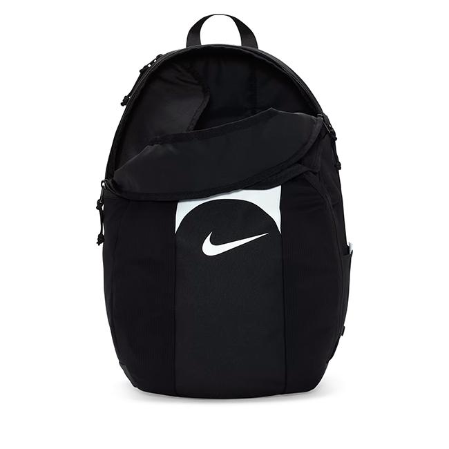 NIKE ナイキ アカデミー チーム バックパック 2.3 30L (011)ブラック/ブラック/ホワイト DV0761-011【 リュック カバン 旅行 通勤 通学 部活 スポーツ 通気性 】 - 画像 (6)