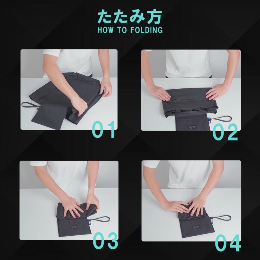 withBambi エコバッグ マチ付き リュック おしゃれ 折り畳み トートバッグ マチ広め エコバック コンビニ マイバッグ 大容量 軽量 爆買 2025 ポイント利用 - 画像 (7)