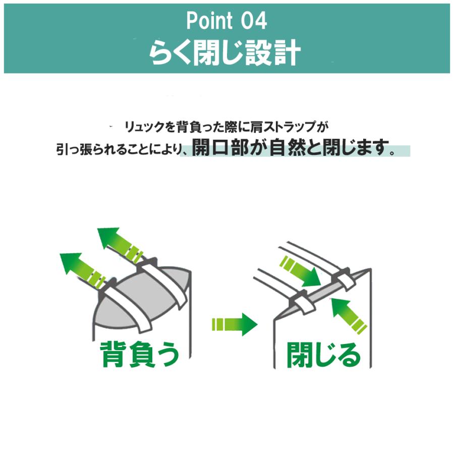 withBambi エコバッグ マチ付き リュック おしゃれ 折り畳み トートバッグ マチ広め エコバック コンビニ マイバッグ 大容量 軽量 爆買 2025 ポイント利用 - 画像 (9)